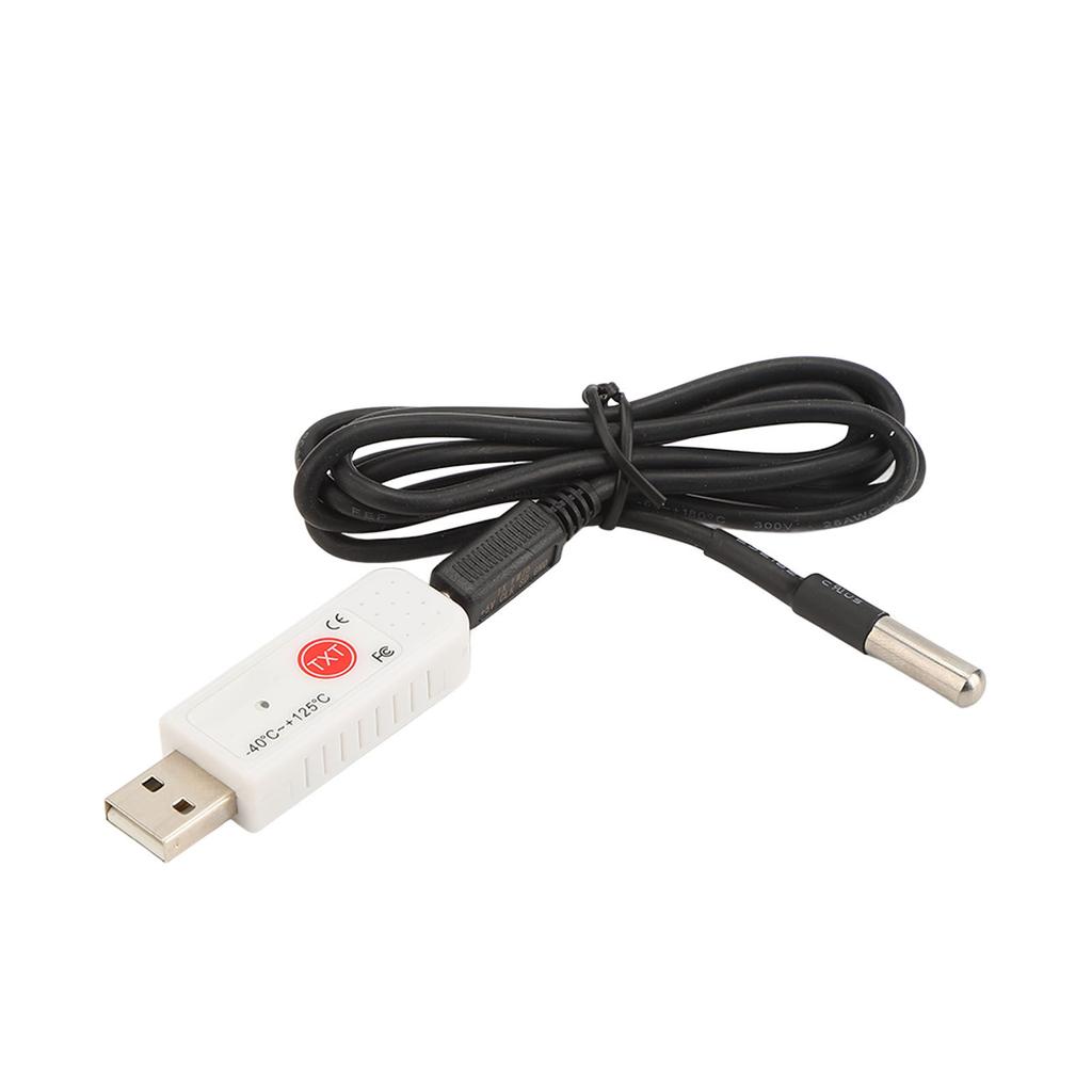 USB Computer Thermometer USB Computer Inside Outside Thermometer Dual Temperature Hyperbola Display