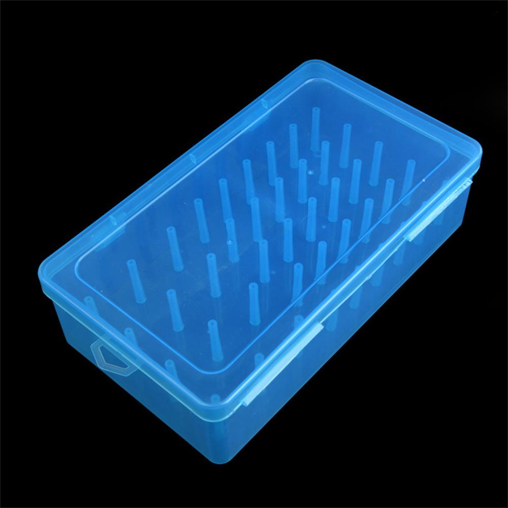 42 Achsen Nähgarnbox Garnspulen Leer Nähspulenbox Nähkasten Nadel Draht Aufbewahrungs Organizer Behälter