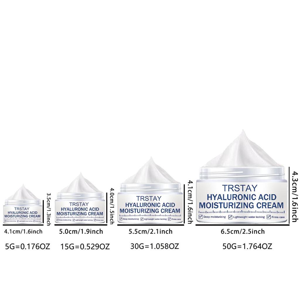TRSTAY hydratační krém, vitamin C rozjasňující pleťový krém, rozjasňující pleť a zesvětlující skvrny