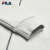 Fila Men's Casual Fleece-Lined Knitted Jacket