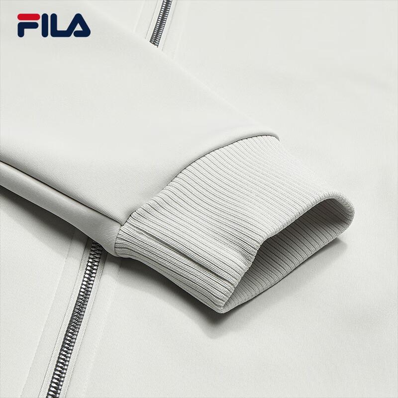 Fila Men's Casual Fleece-Lined Knitted Jacket