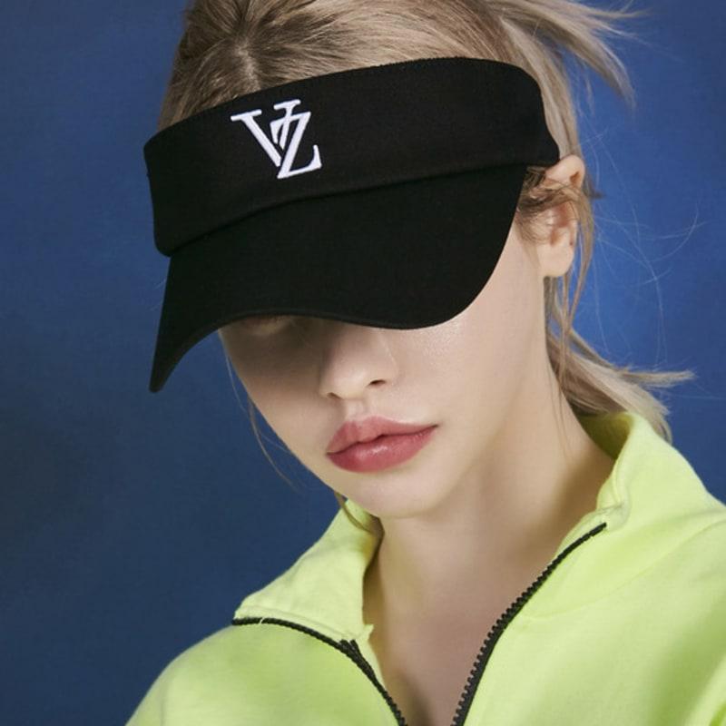 

VARZAR 3D Логотип Монограмма Оверсайз Солнцезащитная Кепка Черная FREE