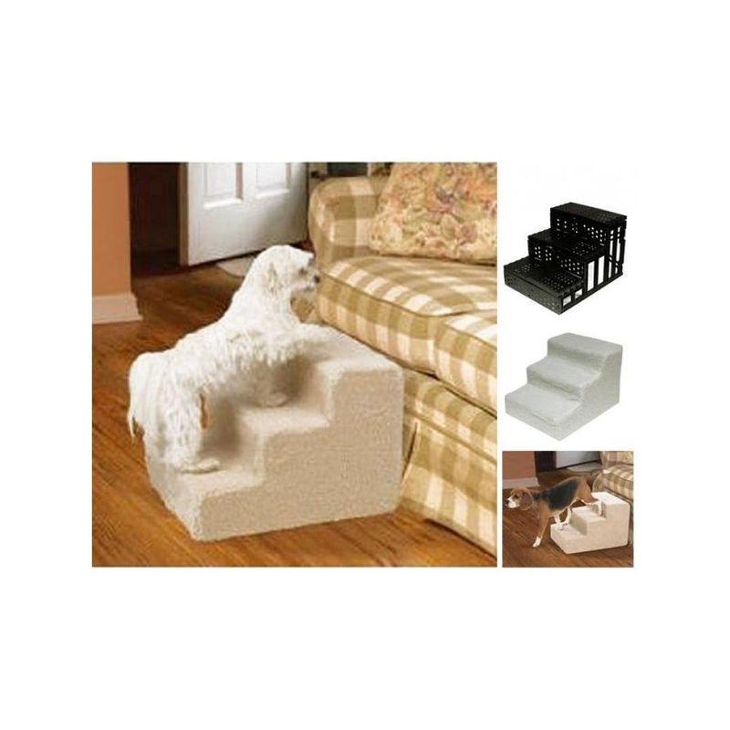 

Складная лестница для питомцев, ступеньки для игры собаки, ступеньки для кровати питомца, товары для питомцев Spliced black paw print