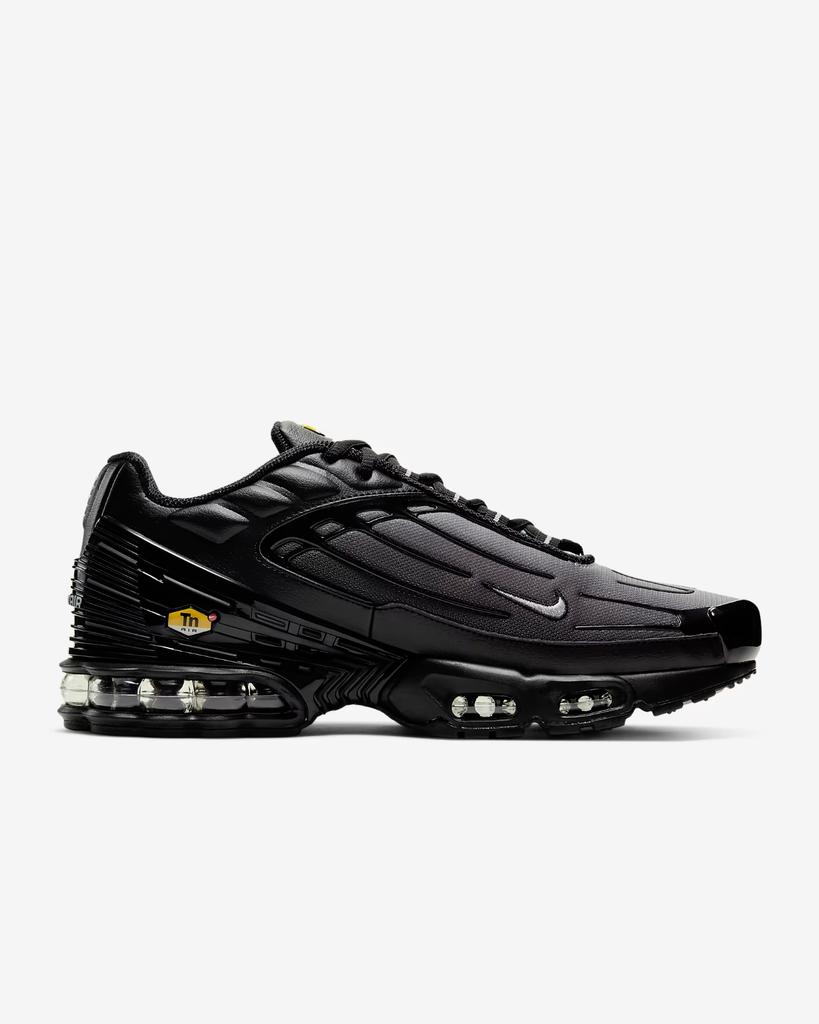 CJ9684-002 Nike Air Max Plus 3 Black Wolf Grey (Men's)
