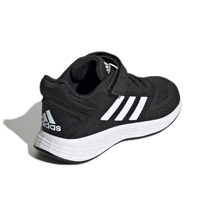 Adidas Duramo 10 Elastic Lace J Core Black Kids Sneakers Cloud-White GZ0649