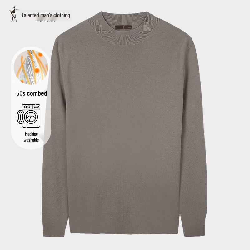 

Men s Solid Color Round Neck Pullover Sweater 3XL
