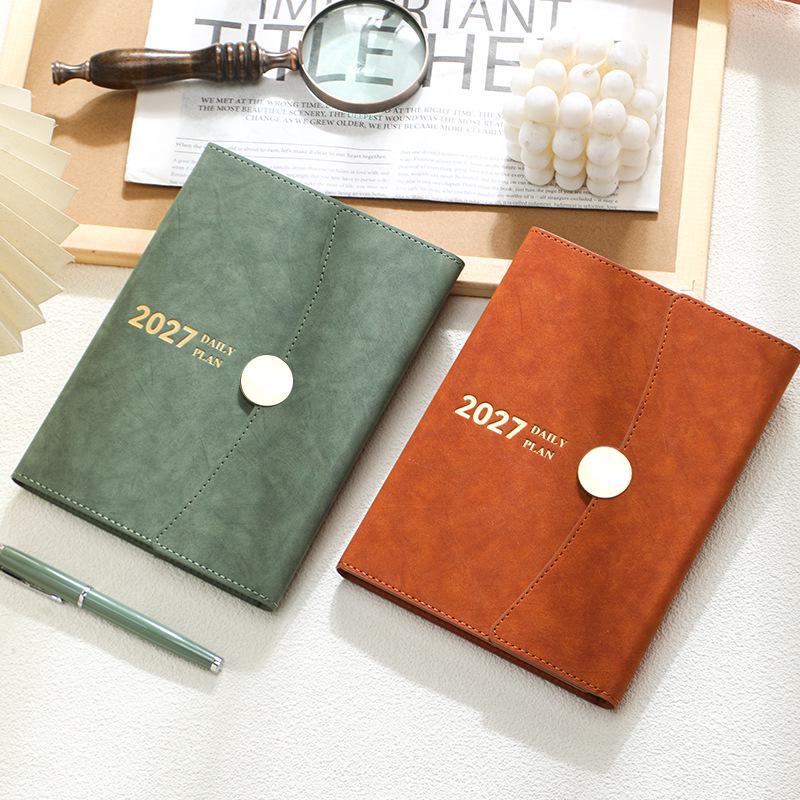 A5 2027 Spanish-English Daily Diary & Planner Gift Set