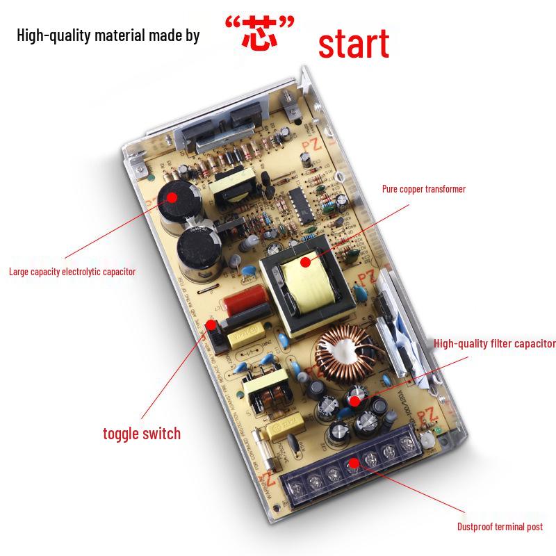 AC To DC Switching Power Supply Module S-15-800W, Output Options: 5V, 12V, 24V, 36V, 48V