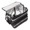 50L Insulated Pizza Delivery Backpack Take Out Food Delivery Thermal Backpack with Expandable Layer