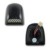 2-Piece 18-LED Black License Plate Lights for Pickup Trucks, Chevrolet, Saab, Bantamah, GMC, Cadillac.