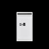Prsard Secure Canvas Document Disposal Bin with Password Lock