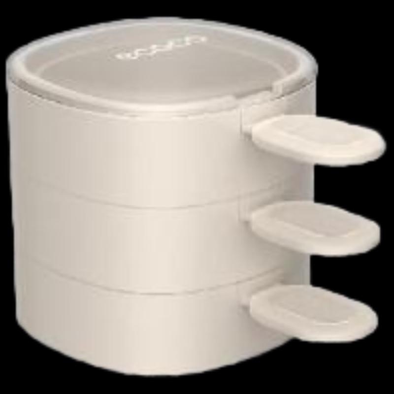 Silicone Ice Cream Mold Set (3-Pack)