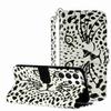 Leopardenkatze 3D Muster Stoßfest Kartenfächer PU Leder Brieftasche Hülle für iPhone,Samsung,Huawei,Xiaomi,Moto,Tecno,Google,Nokia,Oppo,ZTE,Blackview..