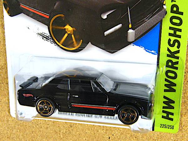 Hot Wheels 2013 Nissan Skyline Black Hakosuka SKYLINE H/T 2000GT-X