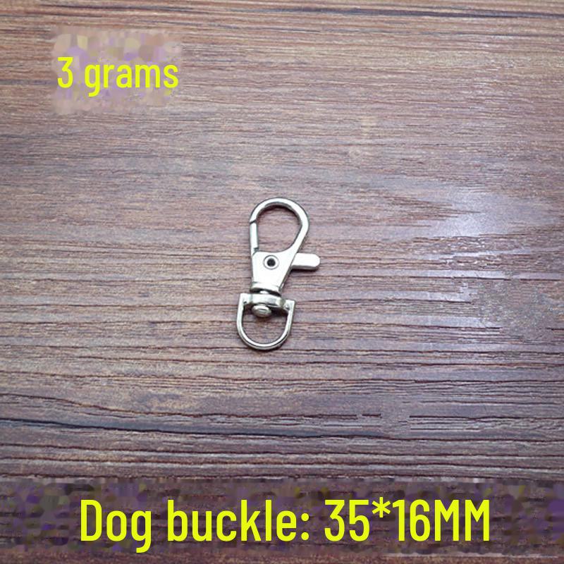 DIY Schmuckzubehör: Hundeanhänger, Schlüsselanhängeranhänger, Halskette, Karabinerverschluss