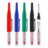 4color Marker Oily 30mm Long Nip Carpentry Renovation Markers Pen,Waterproof Non-Fading Greeting Card Tire Can Not Be Erased
