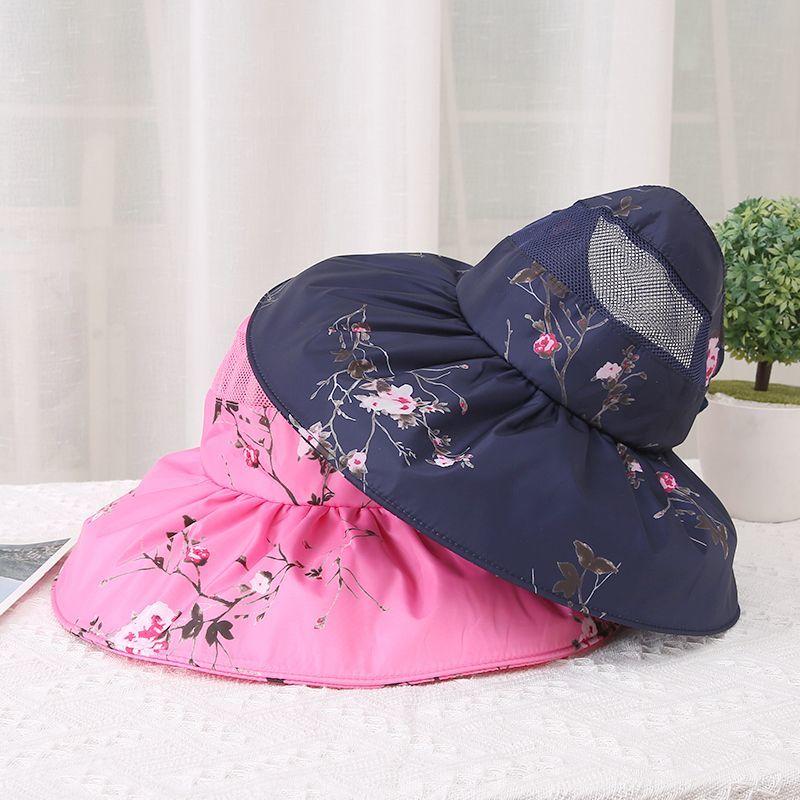 Sunshade Hat for Women Face Covering Sun Protection Hat UV Protection Summer Women's Sky Top Sun Cooling Hat
