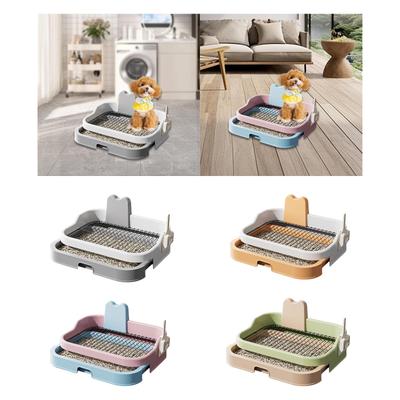 Dog Toilet Anti Splashing Keep Floor Clean Bedpan Leakproof Training Pad