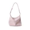 Ladies Soft Frosted Cow Leather Durable Shoulder Bag Female Retro Casual Cowhide Handbag Women Fashi Trend Luxury Designer Bag