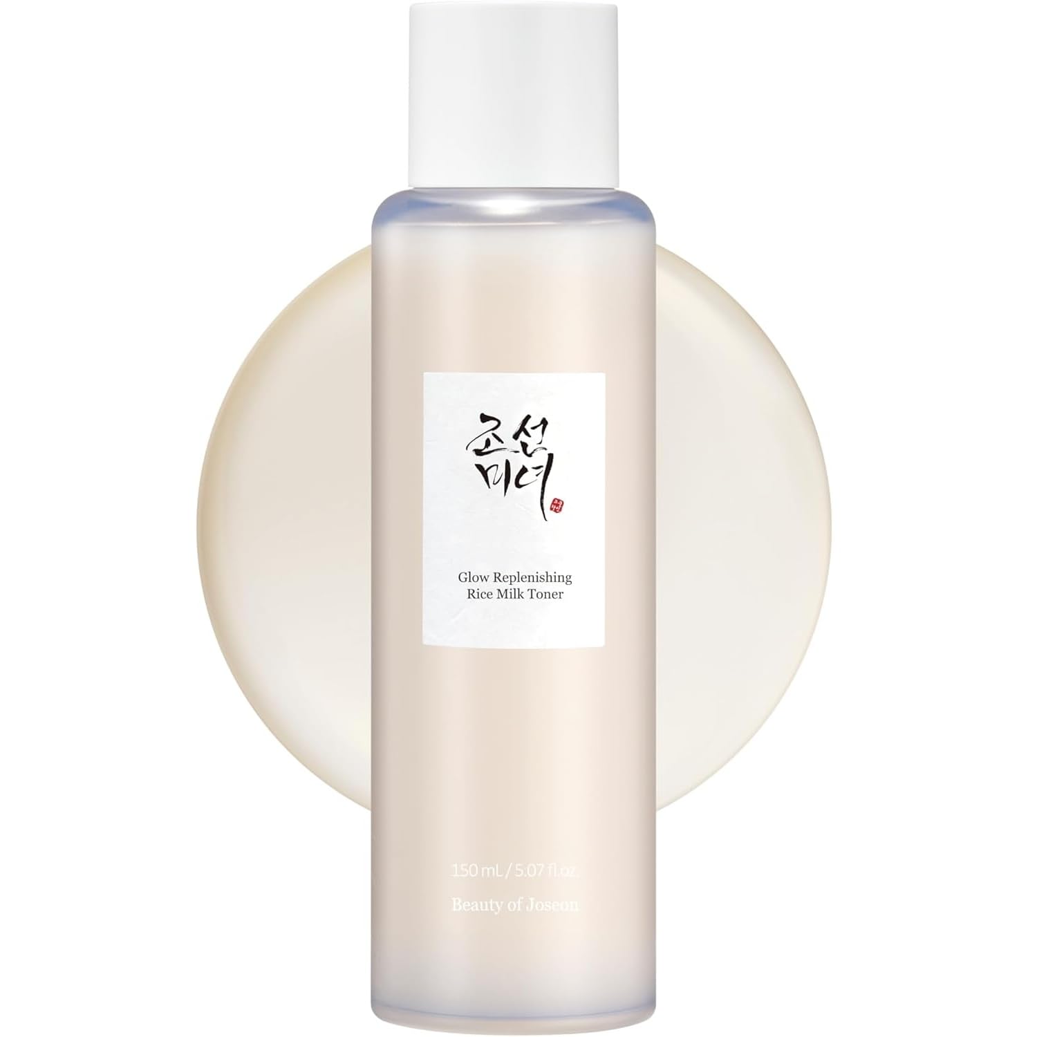 

of Glow Replenishing Rice Milk Rice Toner 150ml [Beauty Joseon] [BOJ] NEW! Rice Skincare/Toner/Lotion