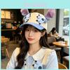 Stitch Nick Wilde Cartoon Baseball Cap With Sunshade For Kids And Teens