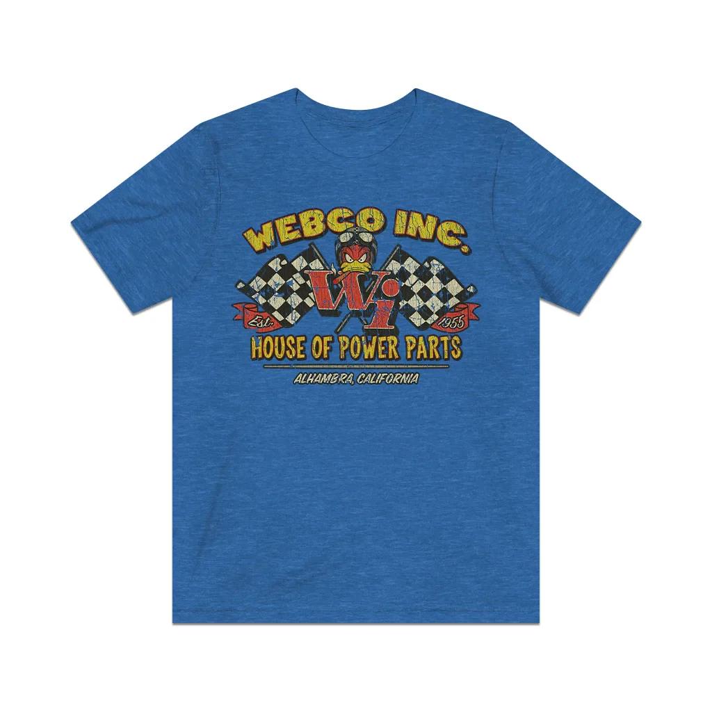 

Webco Inc. House of Power 1955 Vintage Men s T shirt 2XL