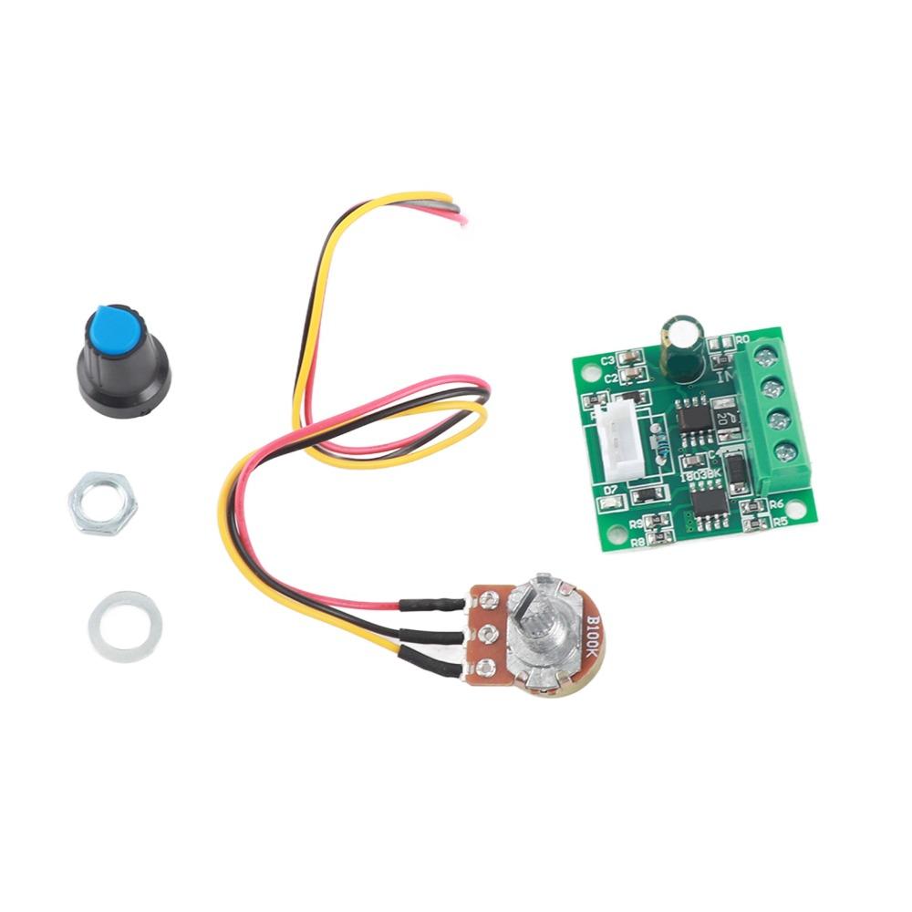 2A PWM Control Module 1.8V To 15V DC Motor Regulator Motor Speed Controller  For DC Motors