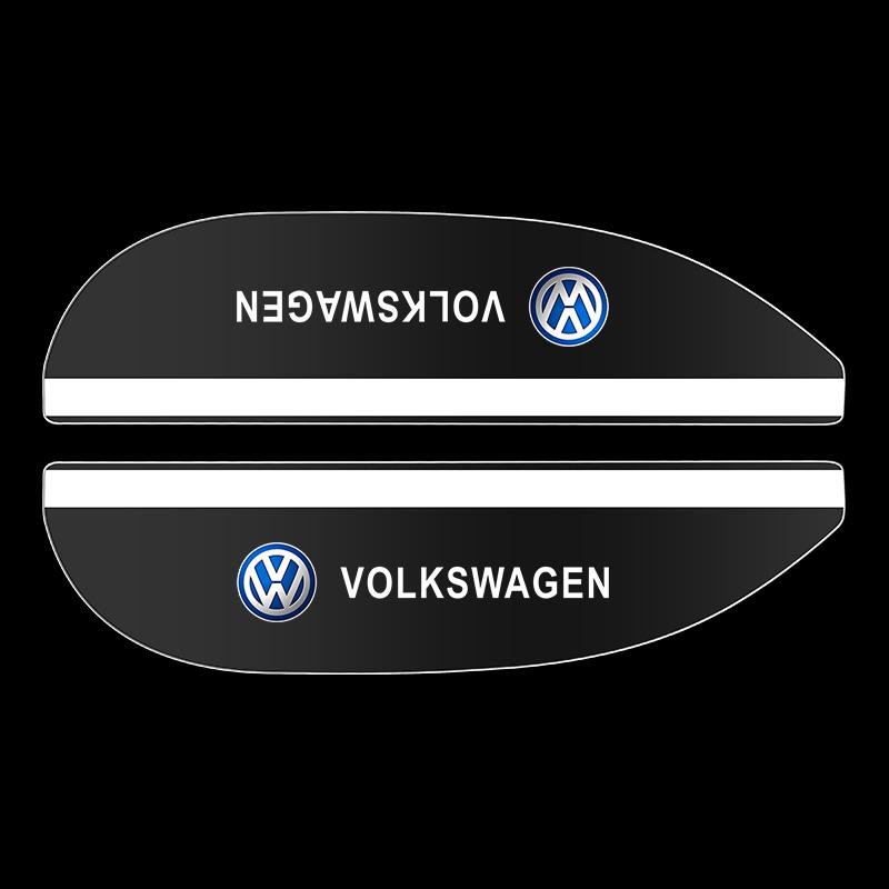 

Для VOLKSWAGEN VW Автомобільний Захисний Козирок від Дощу на Дзеркало Заднього Виду Дощовик Сонцезахисний Козирок на Дзеркало Заднього Виду Автомобіля Для Volkswagen VW Polo Tig шоколадний