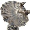 Base per Fontana per Uccelli da Giardino Fontana per Uccelli Ornamento Multifunzionale Stante Espressioni del Cortile