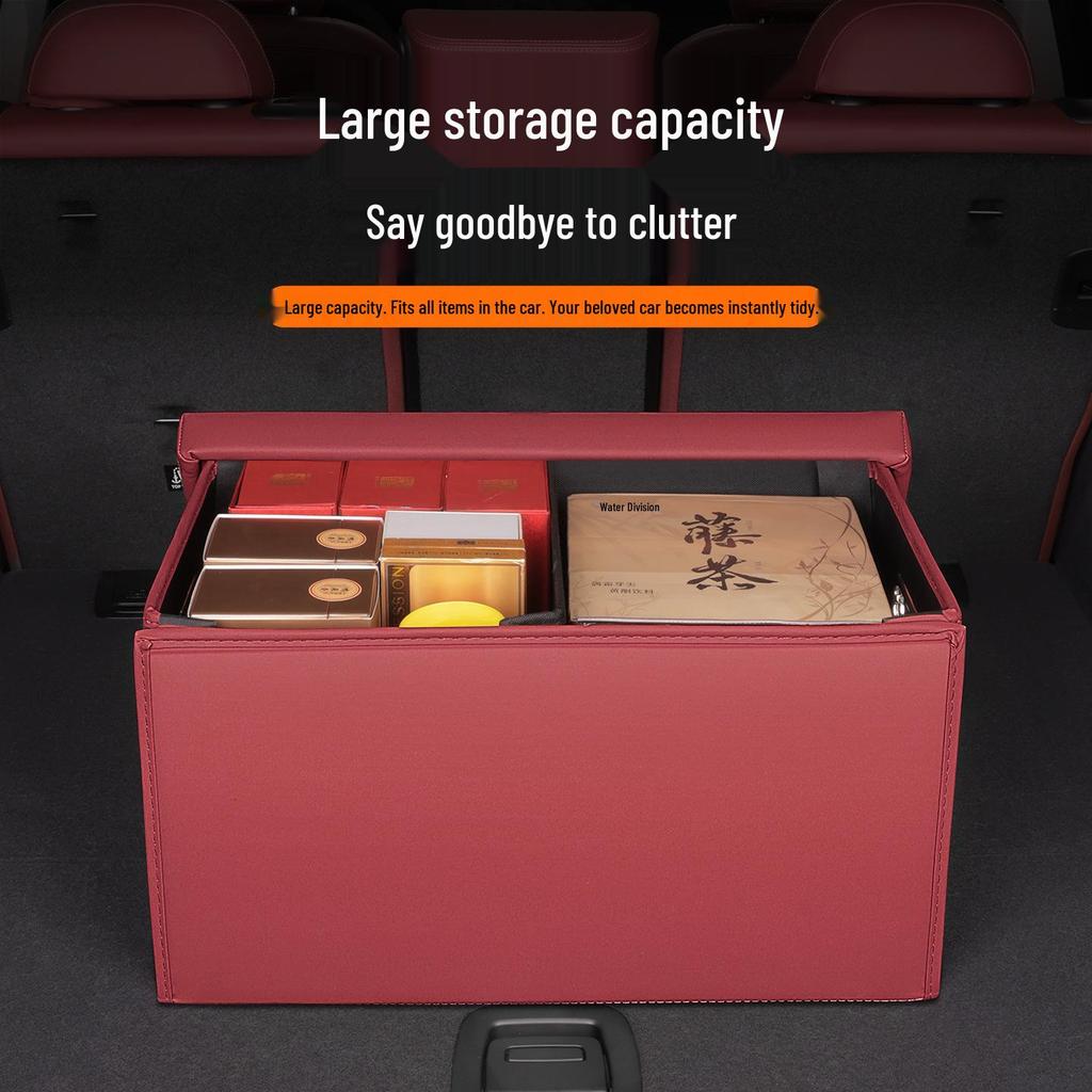 Porsche Cayenne/Panamera/Macan Trunk Storage & Folding Organizer