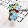 Cartoon Wood Tools Ruler Creative Student Straight Ruler 15CM Straight Ruler  Stationery Toys