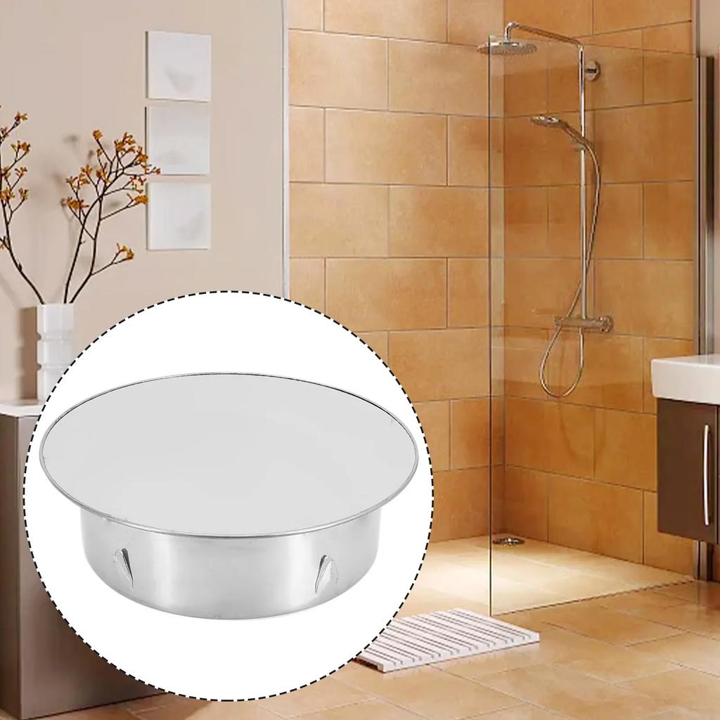 1PCS Stove Pipe Cover Chimney Hole Lid Stainless Steel 150 Mm Chimney Hole Cover For Home Home Renovation DIY Tool Accessories