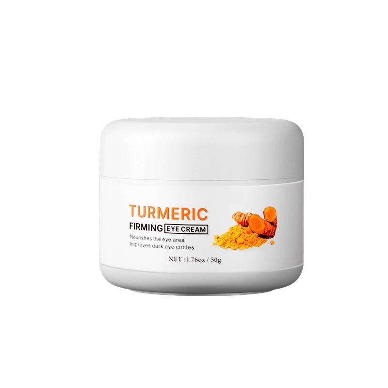 

Куркума Крем для глаз Разглаживает мелкие морщины Осветляющий Подтягивающий Омолаживающий Увлажняющий и Осветляющий 50g