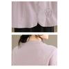 DIMANAF Summer 2026 Women Plus Size New Blouse Shirt Embroidery Short Sleeve Cotton Casual Loose Lady Tops Shirts