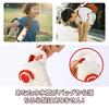 SANTECO 500ml Water Bottle with Direct Sports Drink Carbonated Drink Keeps Drinks Cold or Vacuum 316L Stainless and Hanging Buckle Children's Straw,