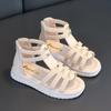 Summer New Fashion Open Toe Princess Shoes Soft Soled Children's Shoes Roman Shoes Girls Sandals