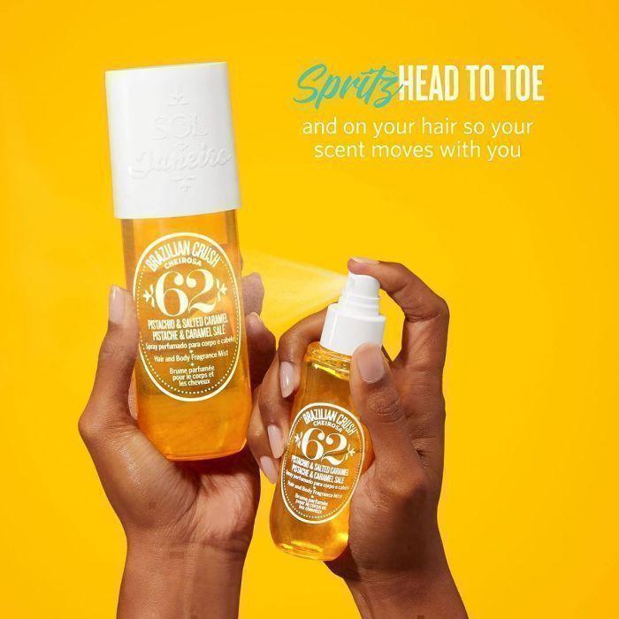 Brume Corporelle - Sol De Janeiro - Brazilian Crush - 90ml - Sans Parabène - Parfum Durable