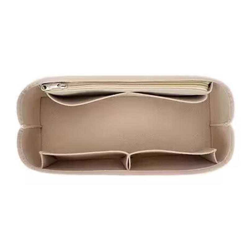 Felt Purse Organizer Handbag Tote Shaper, Insert Liner Shaper Bag In Bags For Liz Visetos Speedy Neverful 2026