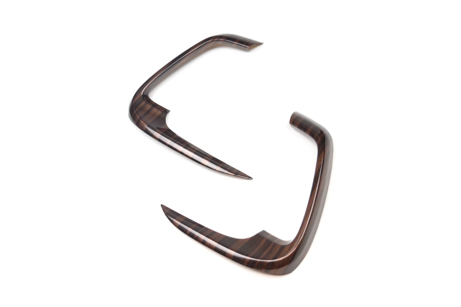 

SecondStage Toyota 90 Series Side Duct Ebony T660BCW Noah/Voxy Panel, Finish,