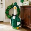 Porch Pet Dog Garden Ornaments Clothing Set