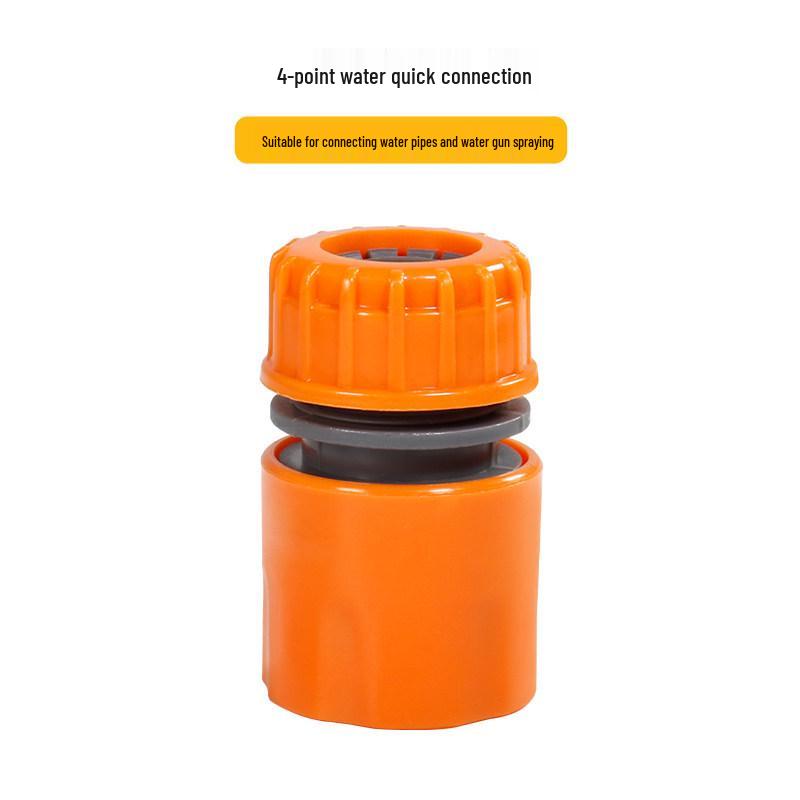 

Convertible Car Wash Water Gun with Quick Connect Hose Repair and Faucet Flow Connector