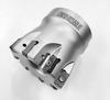 Indexable CNC High-Feed Face Mill Cutter Head with Double-Sided LNMU0303 Roughing Inserts