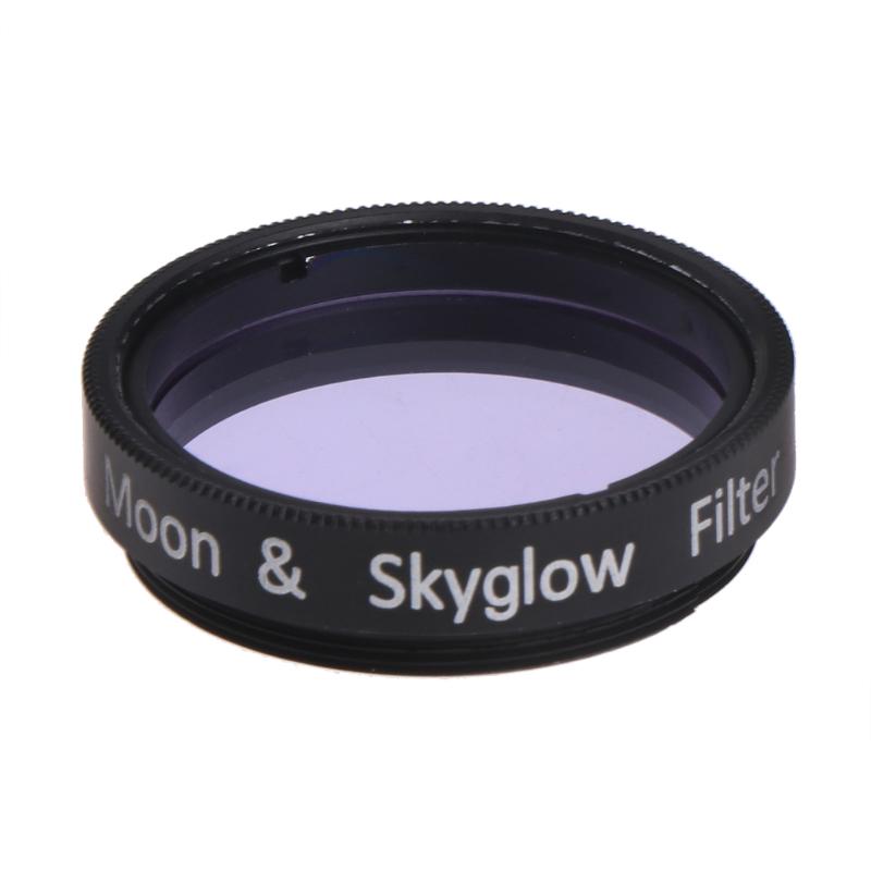 Telescope Filter Moon Filter for Astronomy Telescope Eyepiece Standard 1.25 in 1