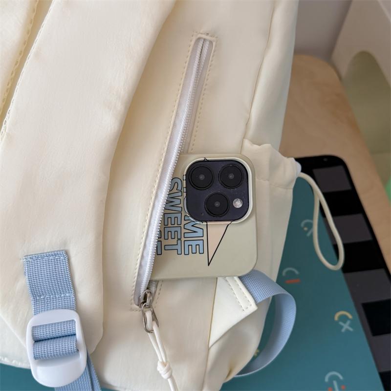 Student Schoolbag Women's Bow Backpack