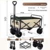 Wutuo Outdoor Foldable Camping & Picnic Cart