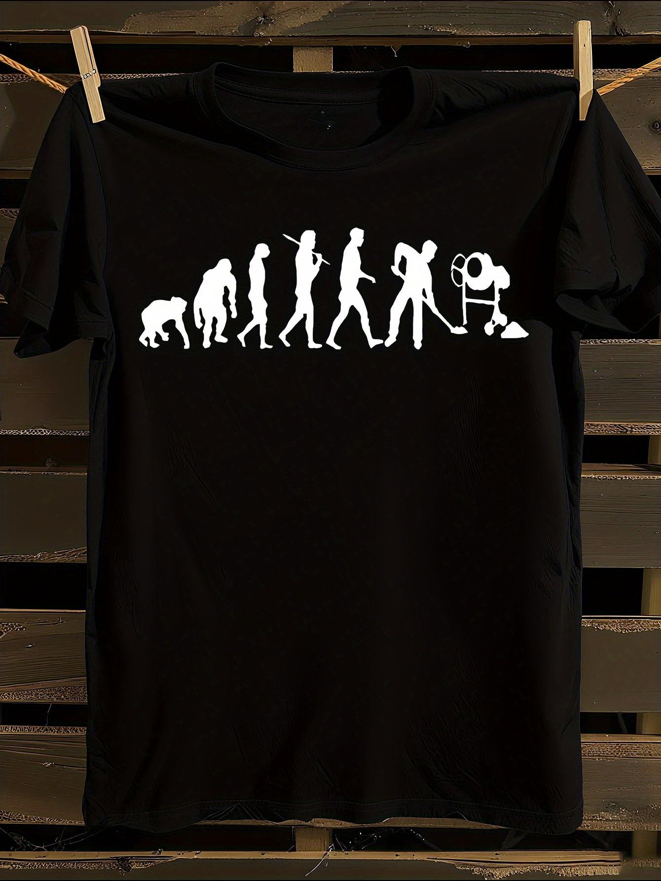 Construction Worker and Concrete Mixer Graphic T-shirt XXXXL