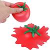 Tomaten Squishy Stressball - Weiches Fidget Sensorisches Spielzeug für ADHS Autismus, Langsam Rückprallendes Quetschspielzeug für Erwachsene Kinder, Weihnachtsgeschenk