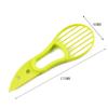 Creative with Protective Cover Avocado Slicing Knife Peeling and Peeling Pulp Separation Slicer Kitchen Fruit Tools