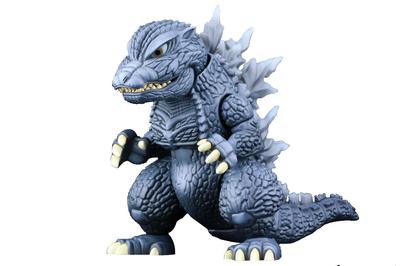 Chibimaru Godzilla Series Godzilla 2003 Modelo de plástico n.º 6