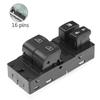 Power Window Switch Front Left Driver Side for 350Z 2003-2008 25401CD000 25401-CD000